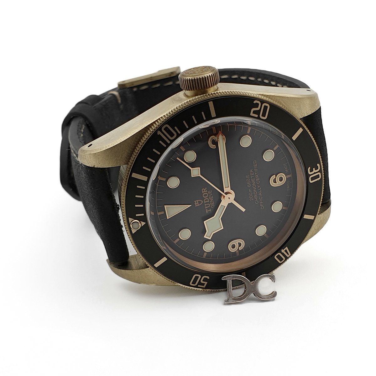 Tudor Black Bay Bronze Ref. 79250BA Gray Dial