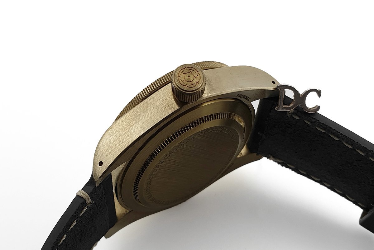 Tudor Black Bay Bronze Ref. 79250BA Gray Dial