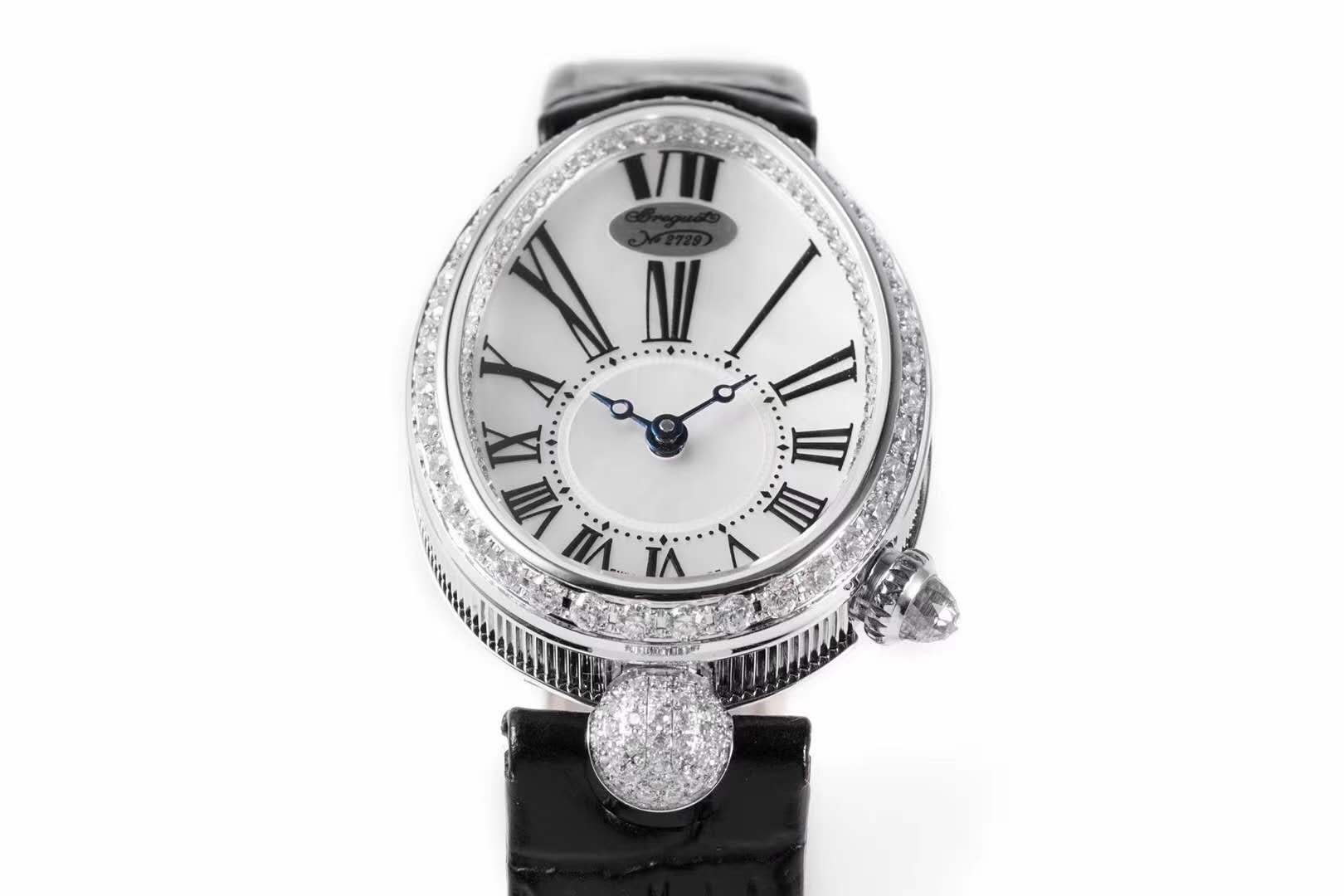 Reine de Naples in White Gold