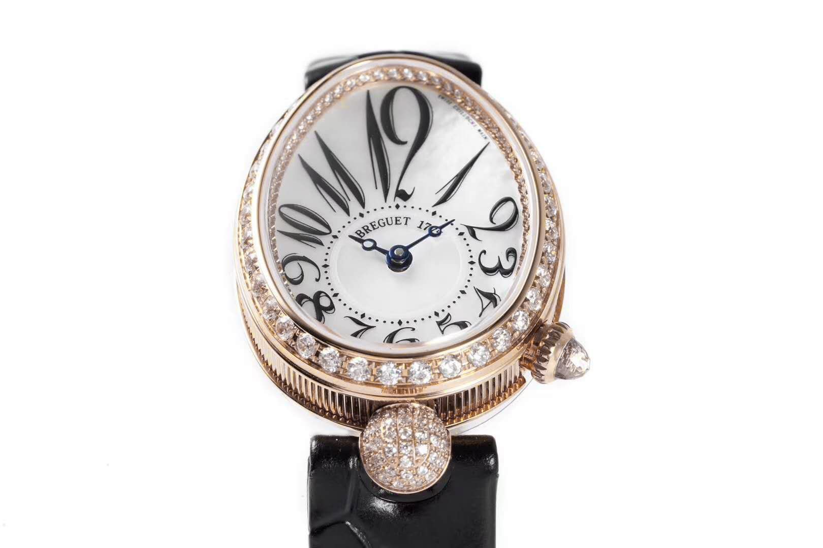 Reine de Naples in Yellow Gold