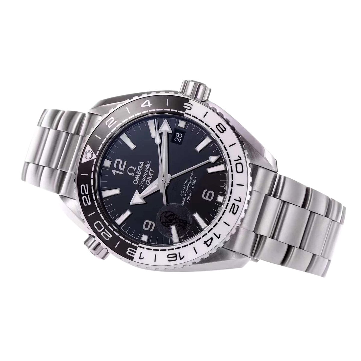 Seamaster Planet Ocean 600M Co-Axial Master Chronometer GMT 43.5mm “Tai Chi”
