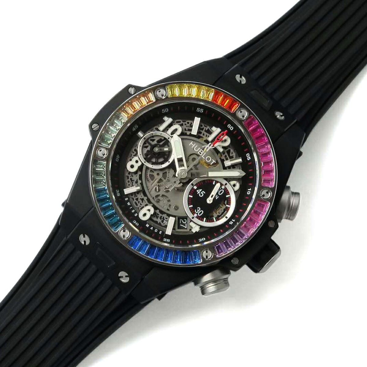 big bang unico black magic with rainbow Di*m*nds