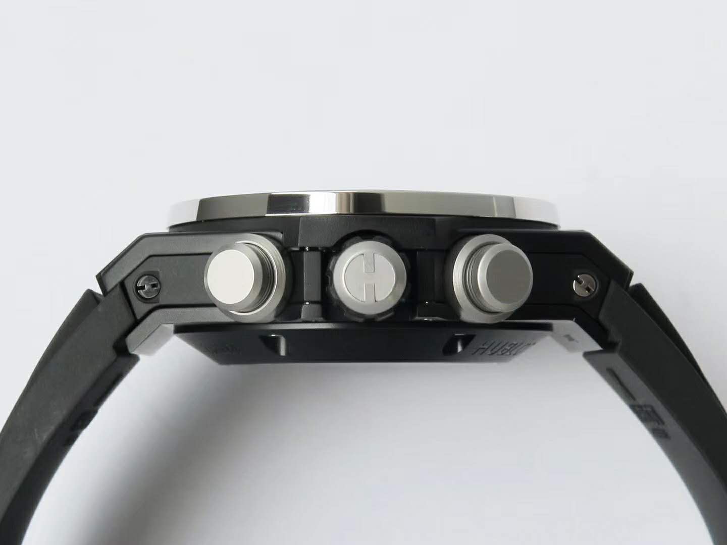 big bang unico black magic with rainbow Di*m*nds