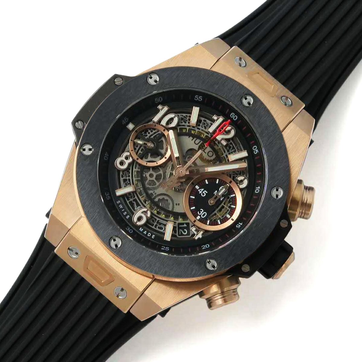 Big Bang Unico King Gold Ceramic