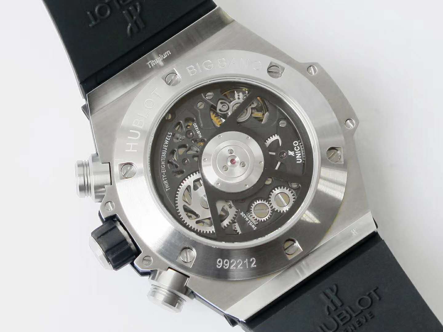 big bang unico steel with Di*m*nd