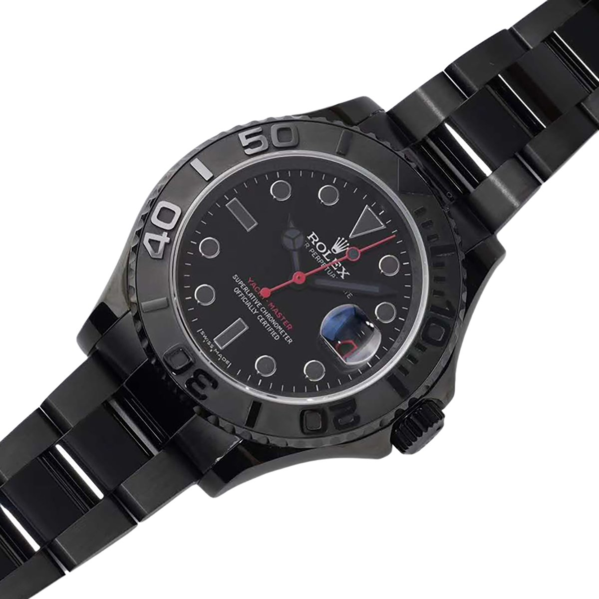 Yacht Master 116622 ‘Triple Red’