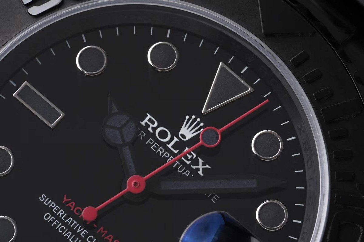 Yacht Master 116622 ‘Triple Red’