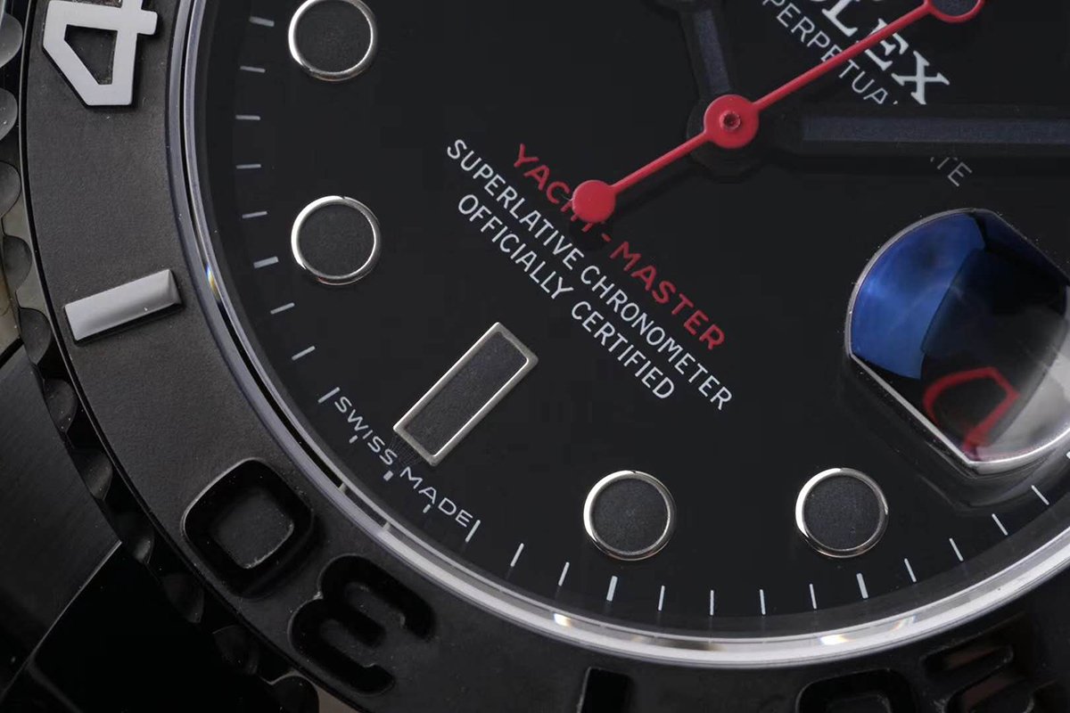 Yacht Master 116622 ‘Triple Red’