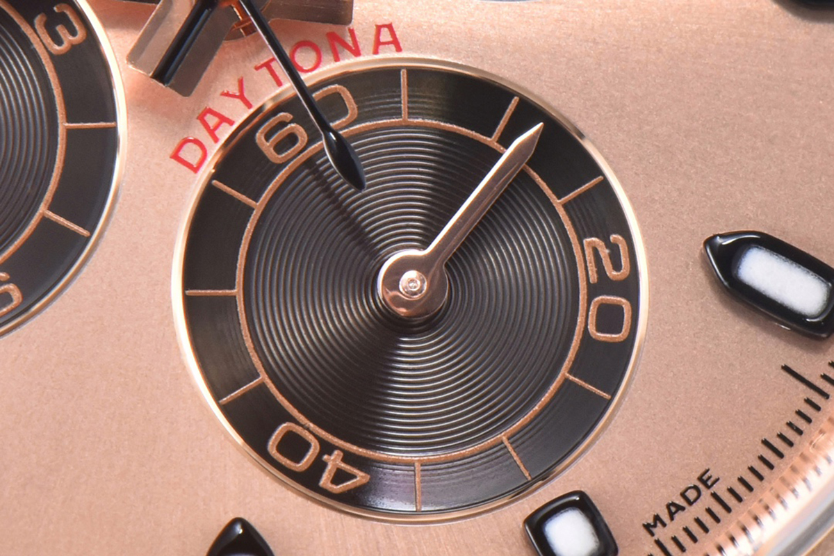 Daytona 116515LN Sundust Dial in Everose Gold