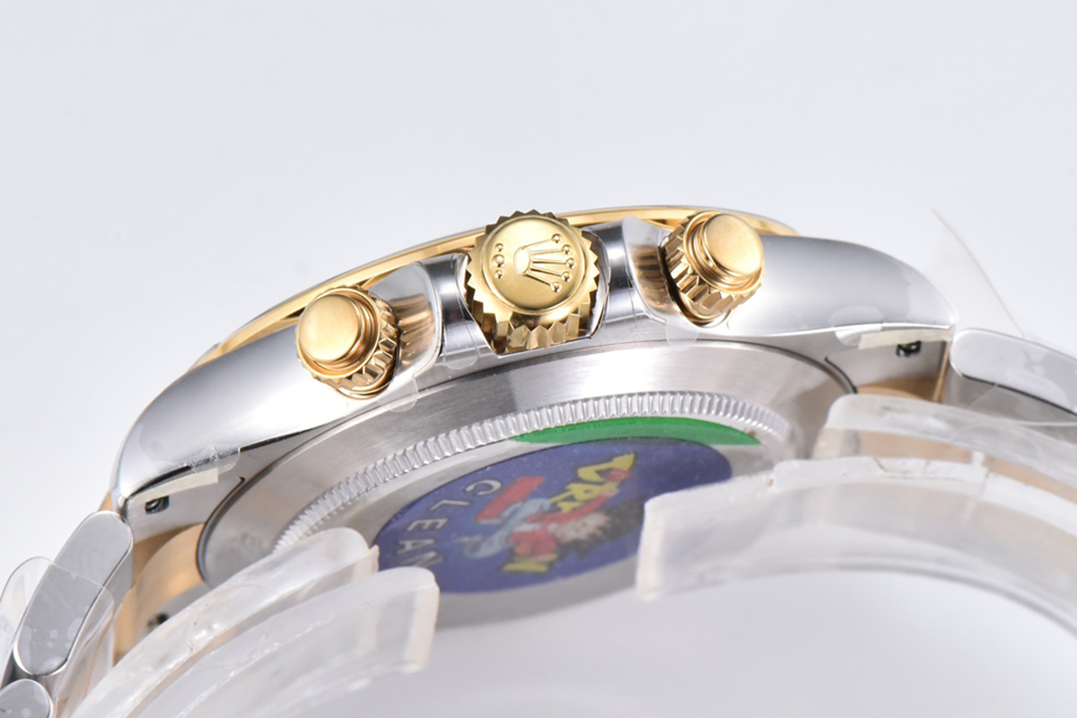 Daytona 116519 White Dial in Yellow Gold