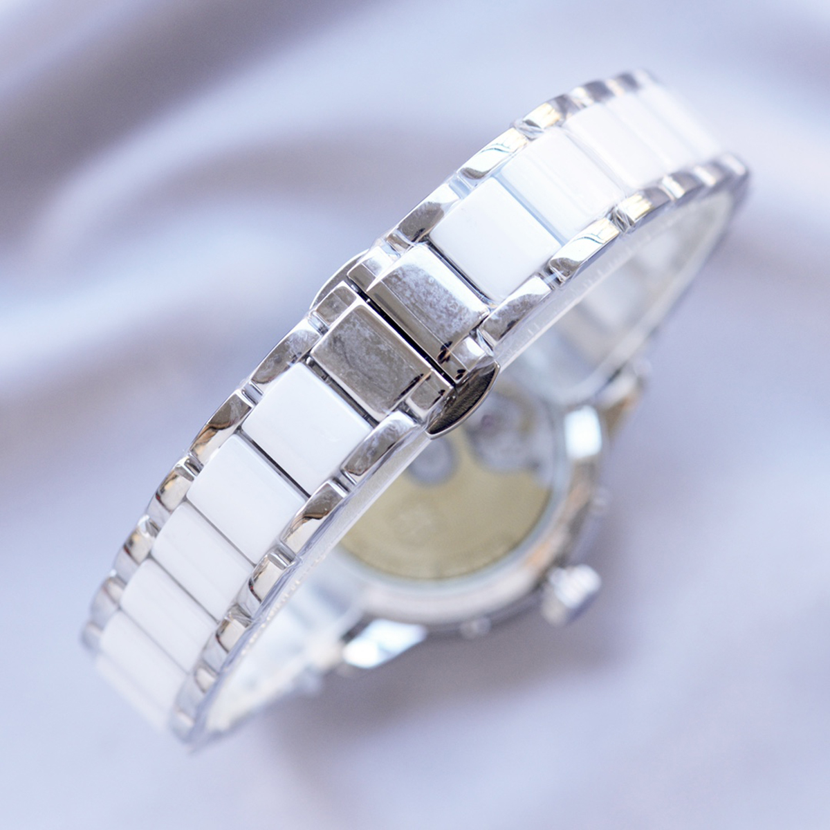 grand complications ladies first perpetual calendar with Di*m*nd bezel in white gold