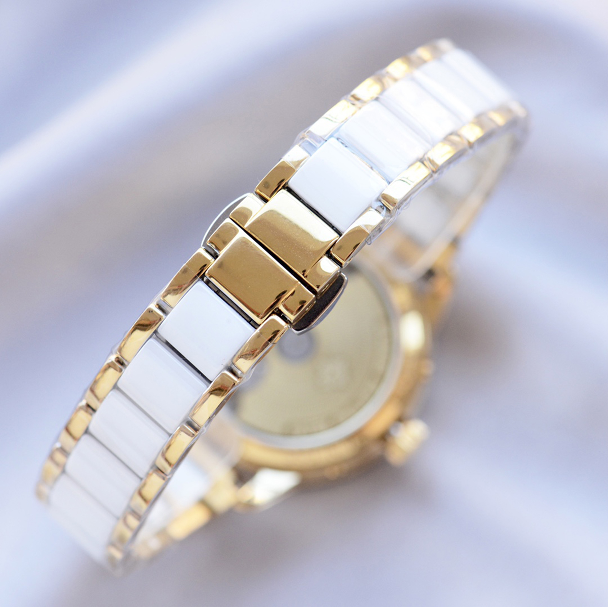 grand complications ladies first perpetual calendar with Di*m*nd bezel in yellow gold