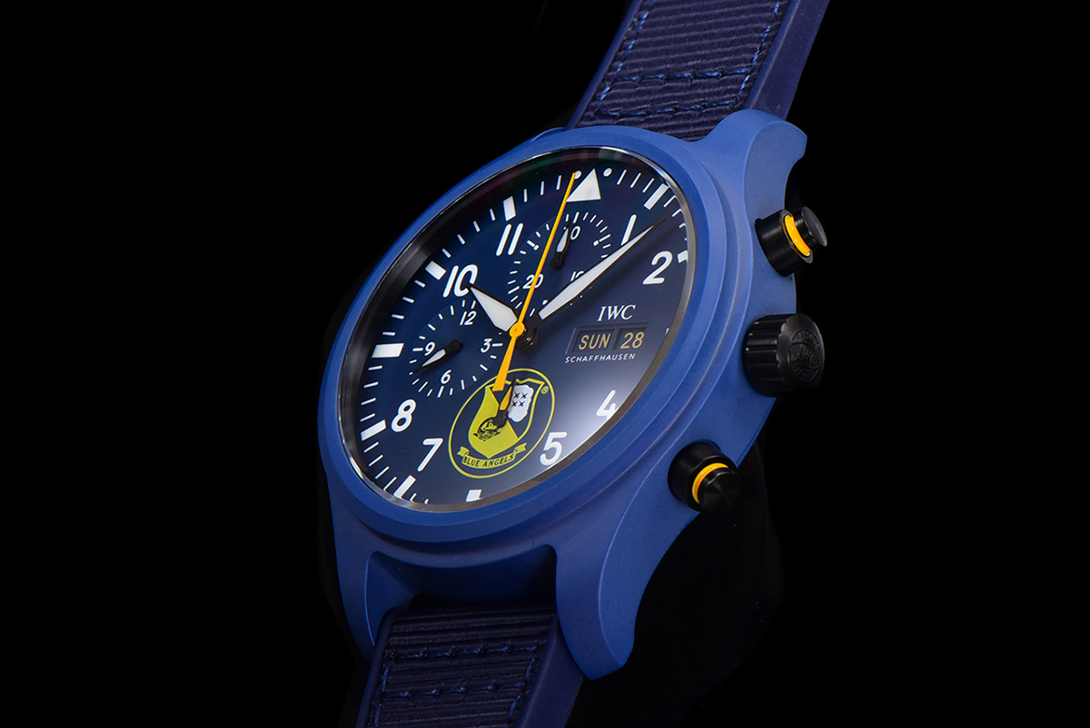 Pilot’s Watch Chronograph Edition “Blue Angels” IW389109