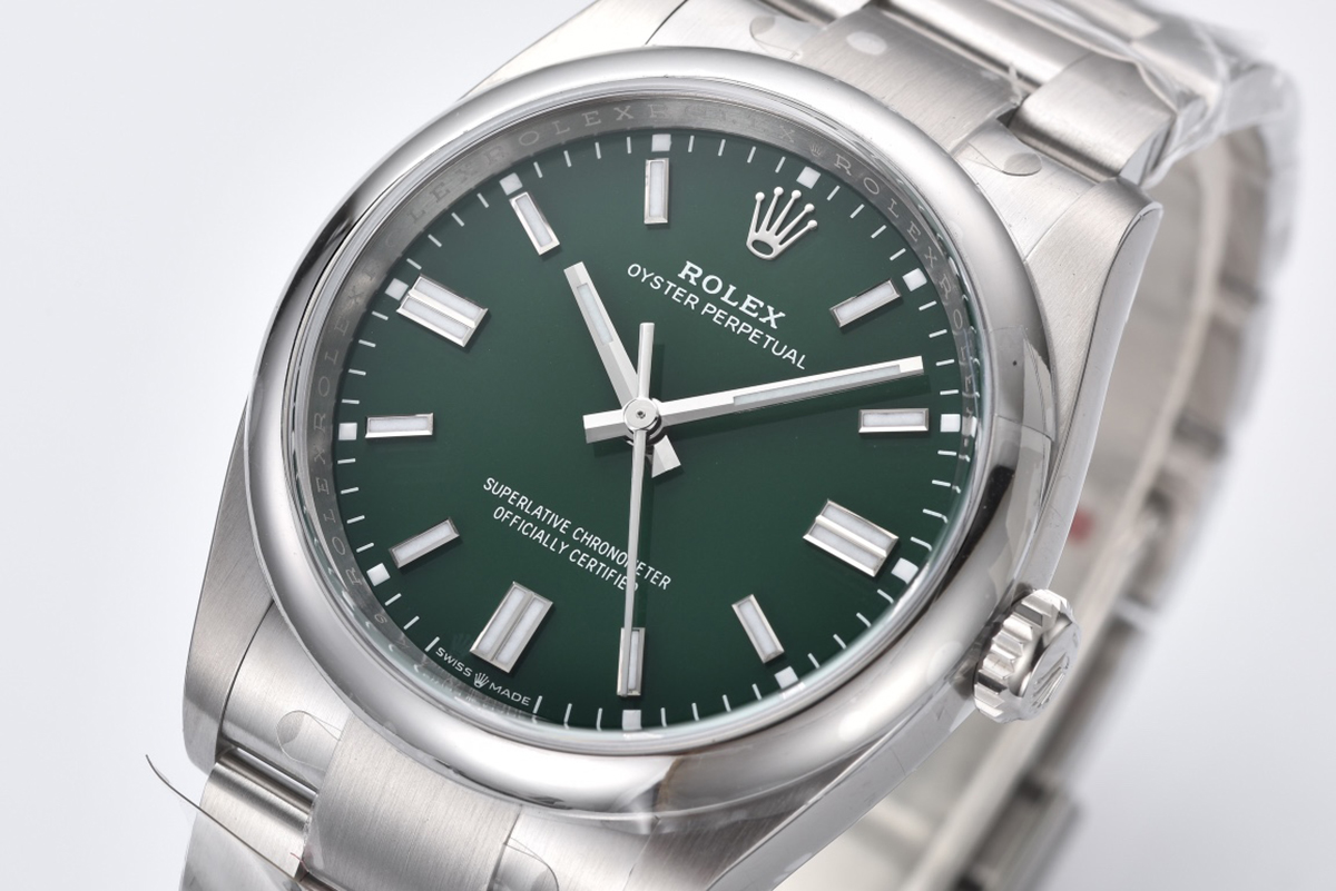 Oyster Perpetual 36mm Green Dial 126000
