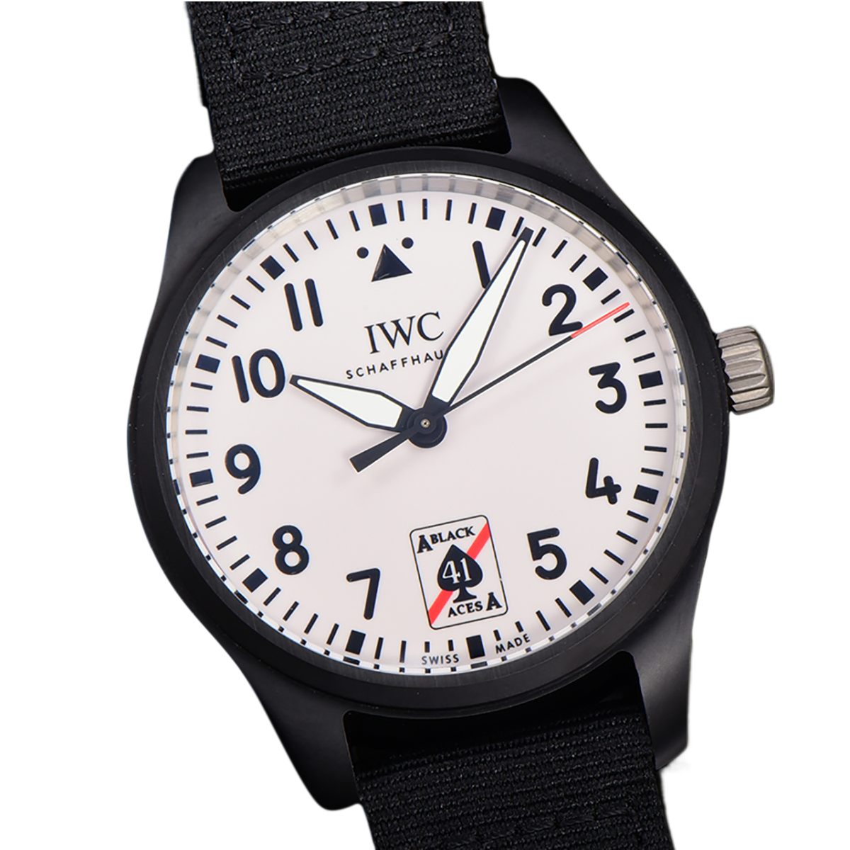Pilot’s Watch IW326905 Automatic 41 Black Aces