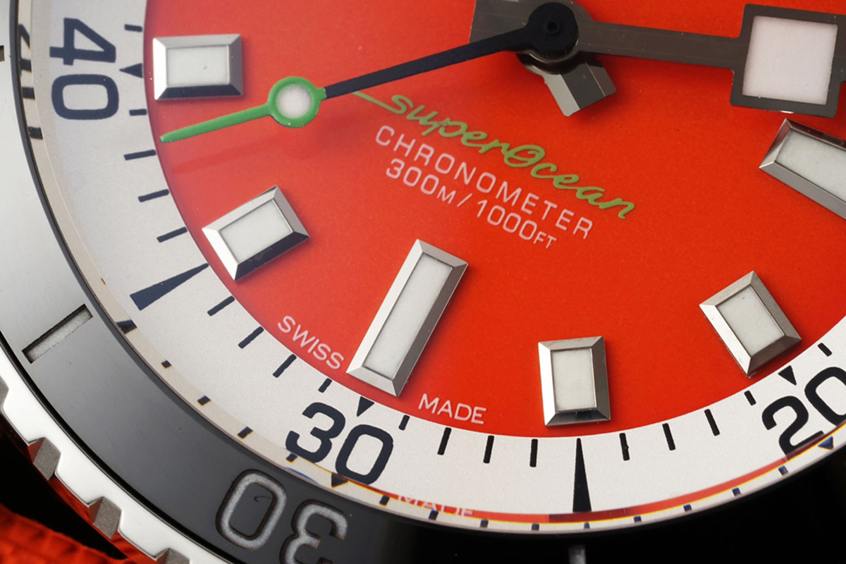 Superocean Automatic 44 Kelly Slater Ref: A173751A1O1S1