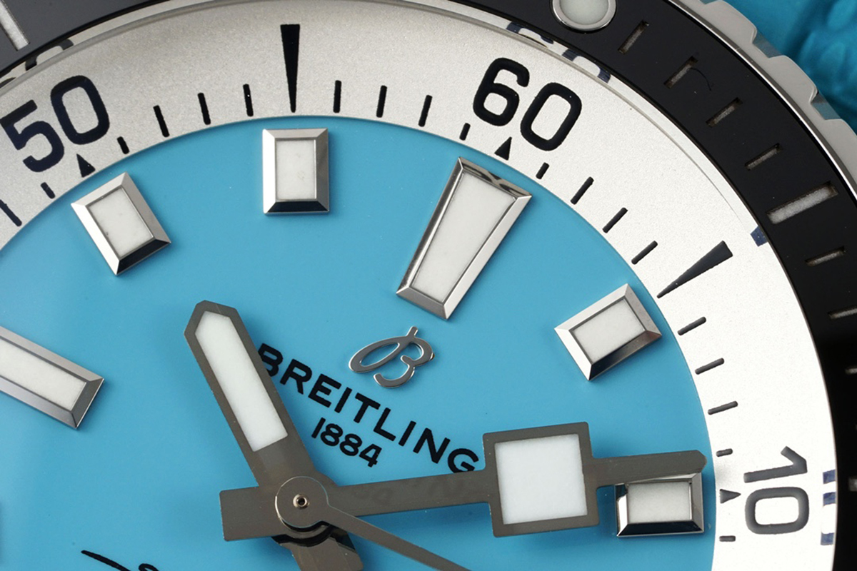 Superocean Automatic 44 Tiffany Blue Dial Ref: A17376211L2S1