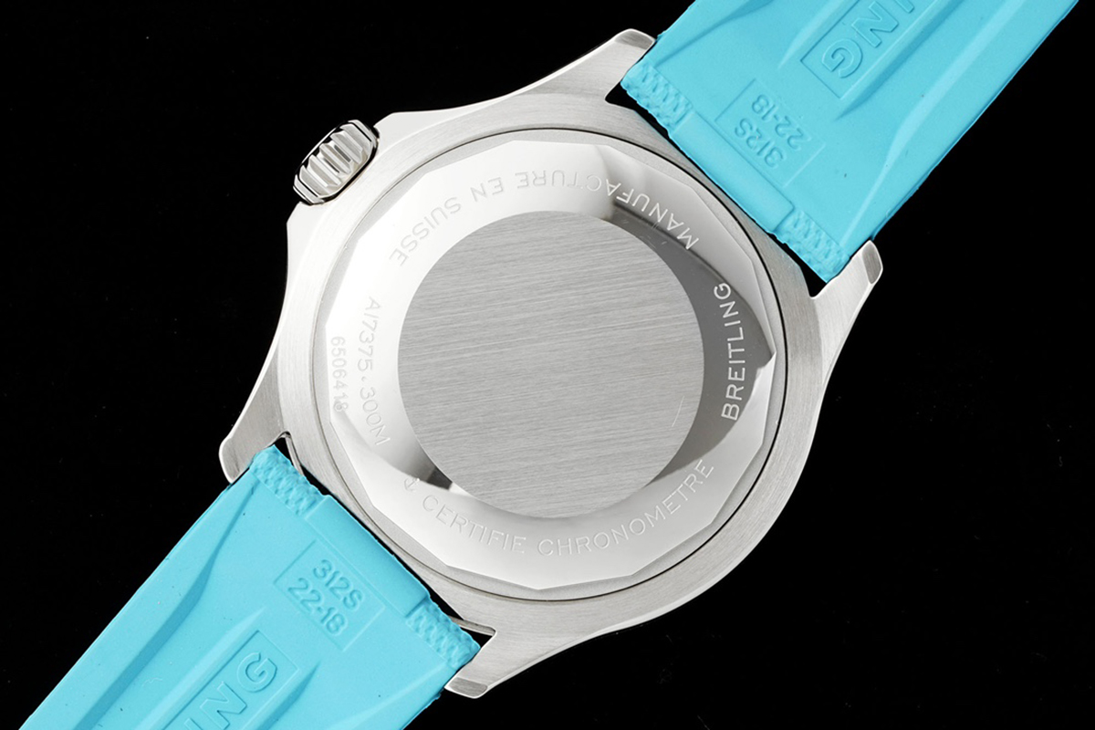 Superocean Automatic 44 Tiffany Blue Dial Ref: A17376211L2S1