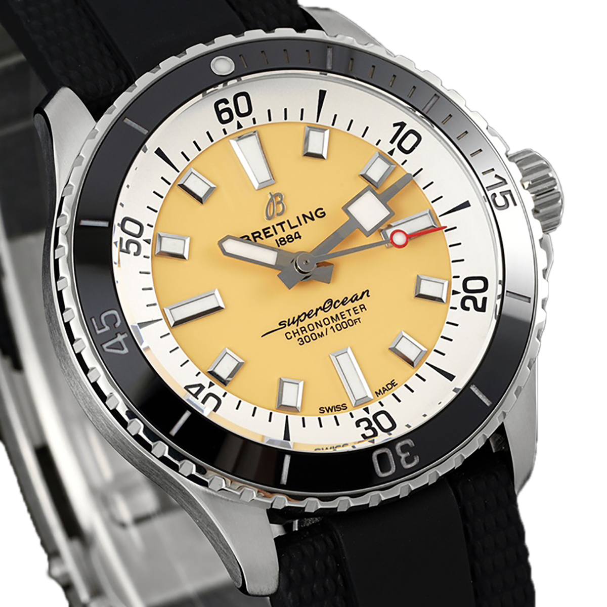 Superocean Automatic 44 Yellow Dial Ref: A17375211I1S1
