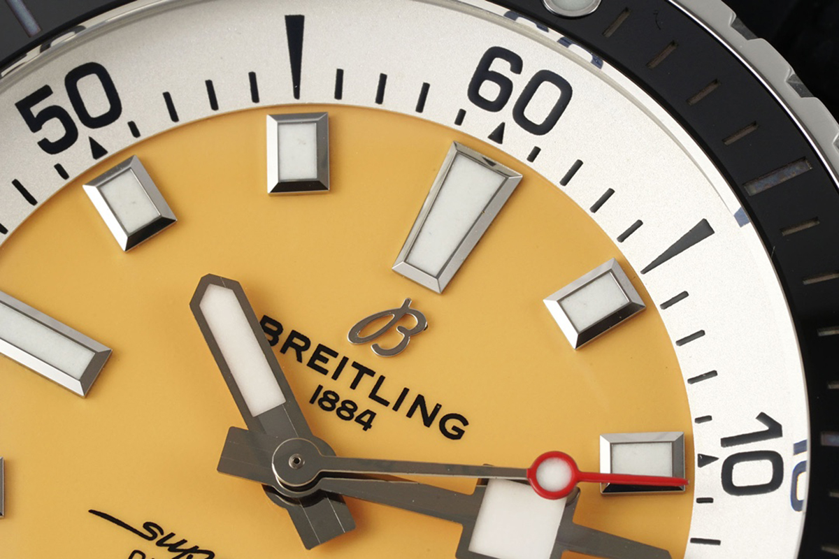 Superocean Automatic 44 Yellow Dial Ref: A17375211I1S1