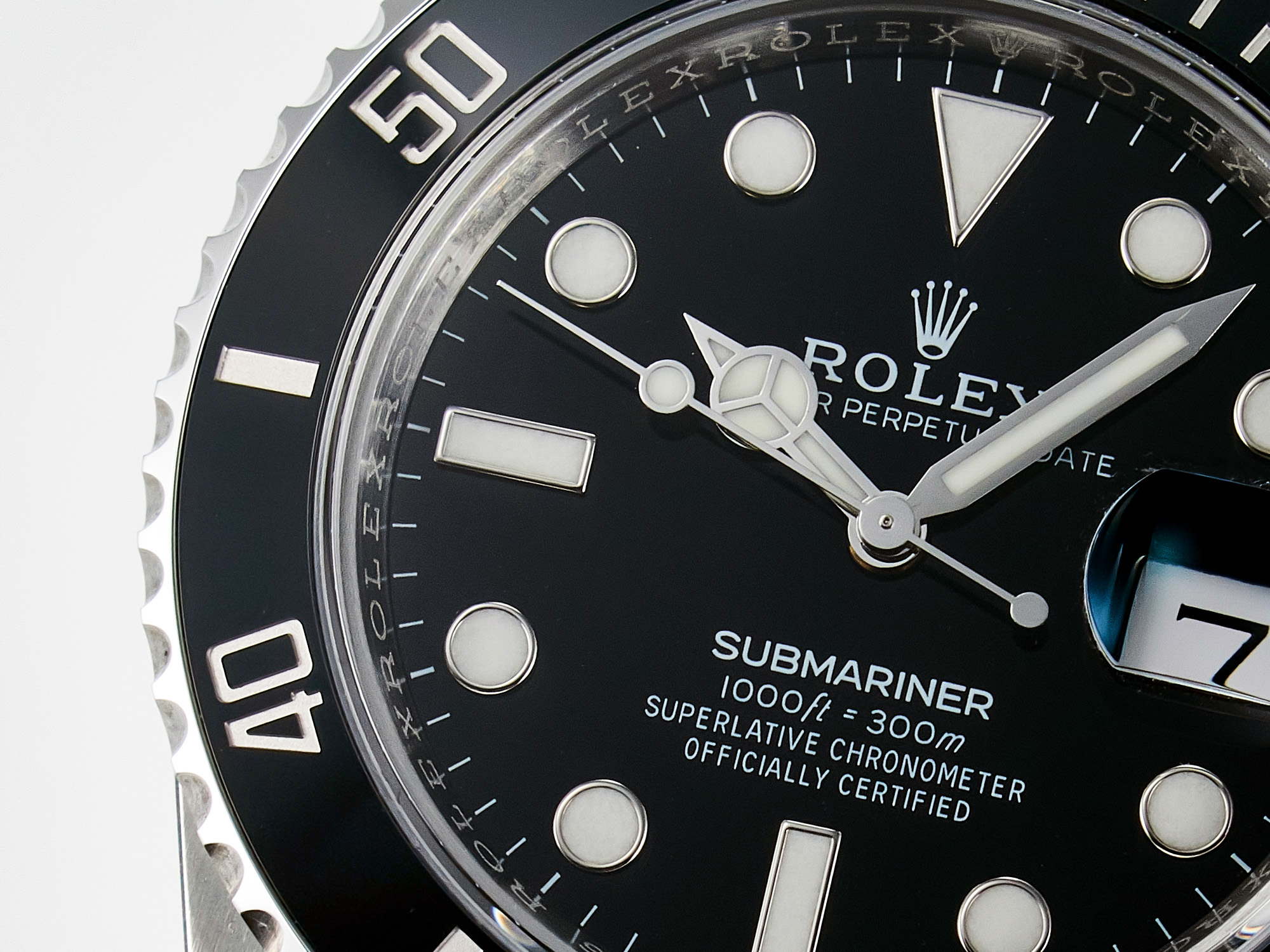 Submariner 116610 LN Black Ceramic Clean Factory 904L 1:1 Best Edition on SS Bracelet VS3135