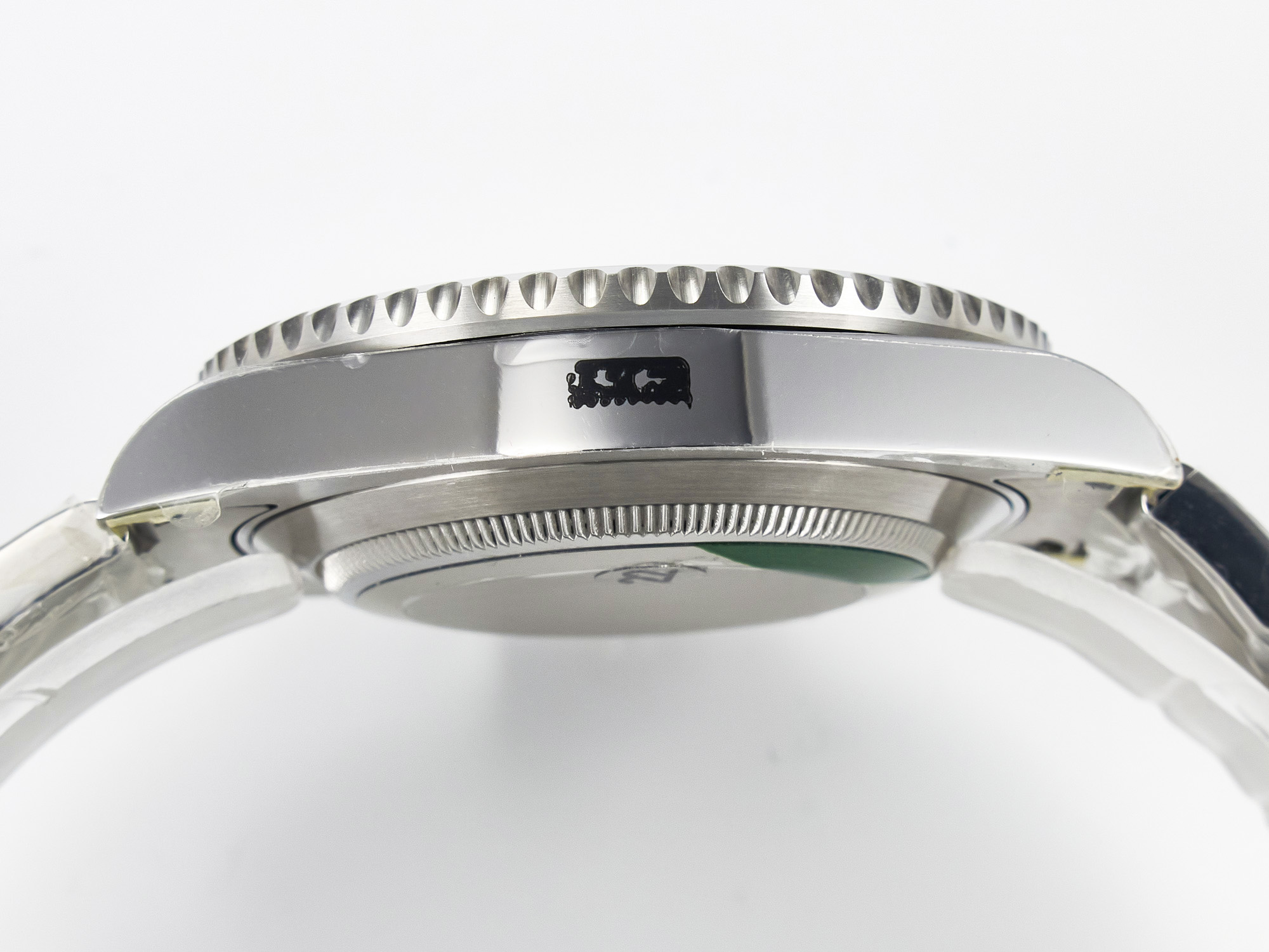 Submariner 116610 LN Black Ceramic VSF 1:1 Best Edition 904L SS Case and Bracelet VS3135