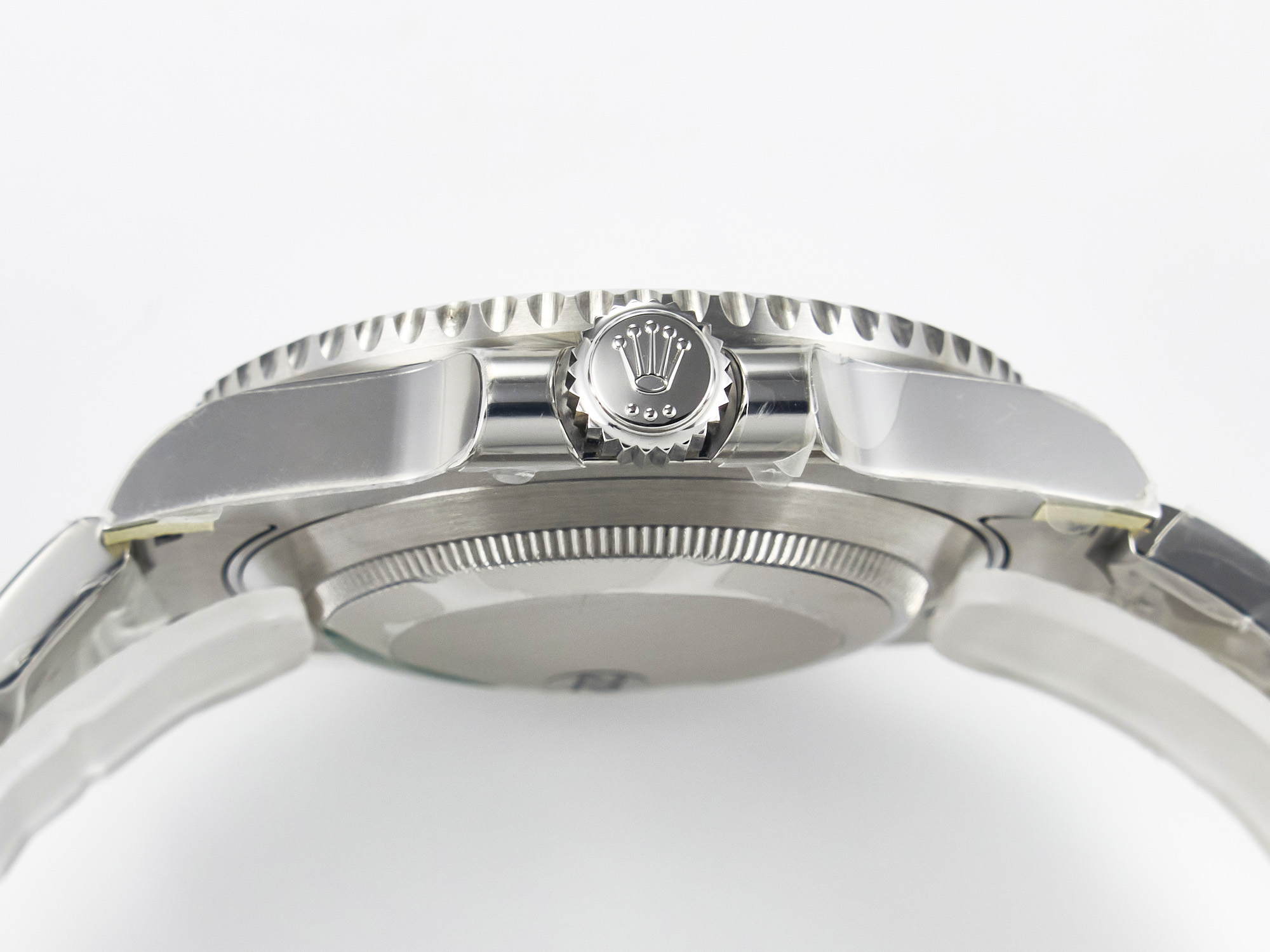 Submariner 116610 LN Black Ceramic ZZF 1:1 Best Edition 904L SS Case and Bracelet VS3135 V3