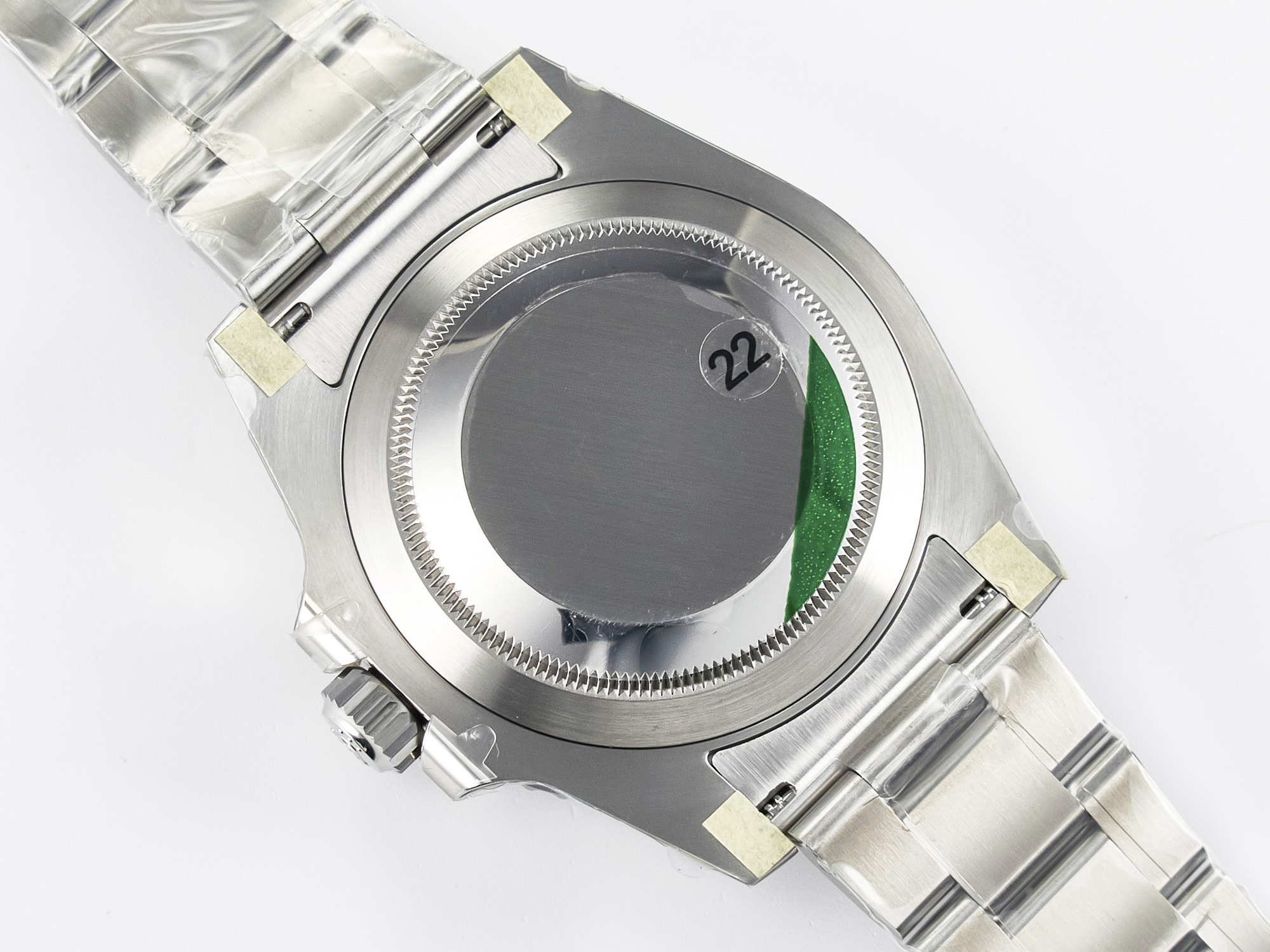 Submariner Hulk 116610LV SS/SS Green Bezel VSF VR3235