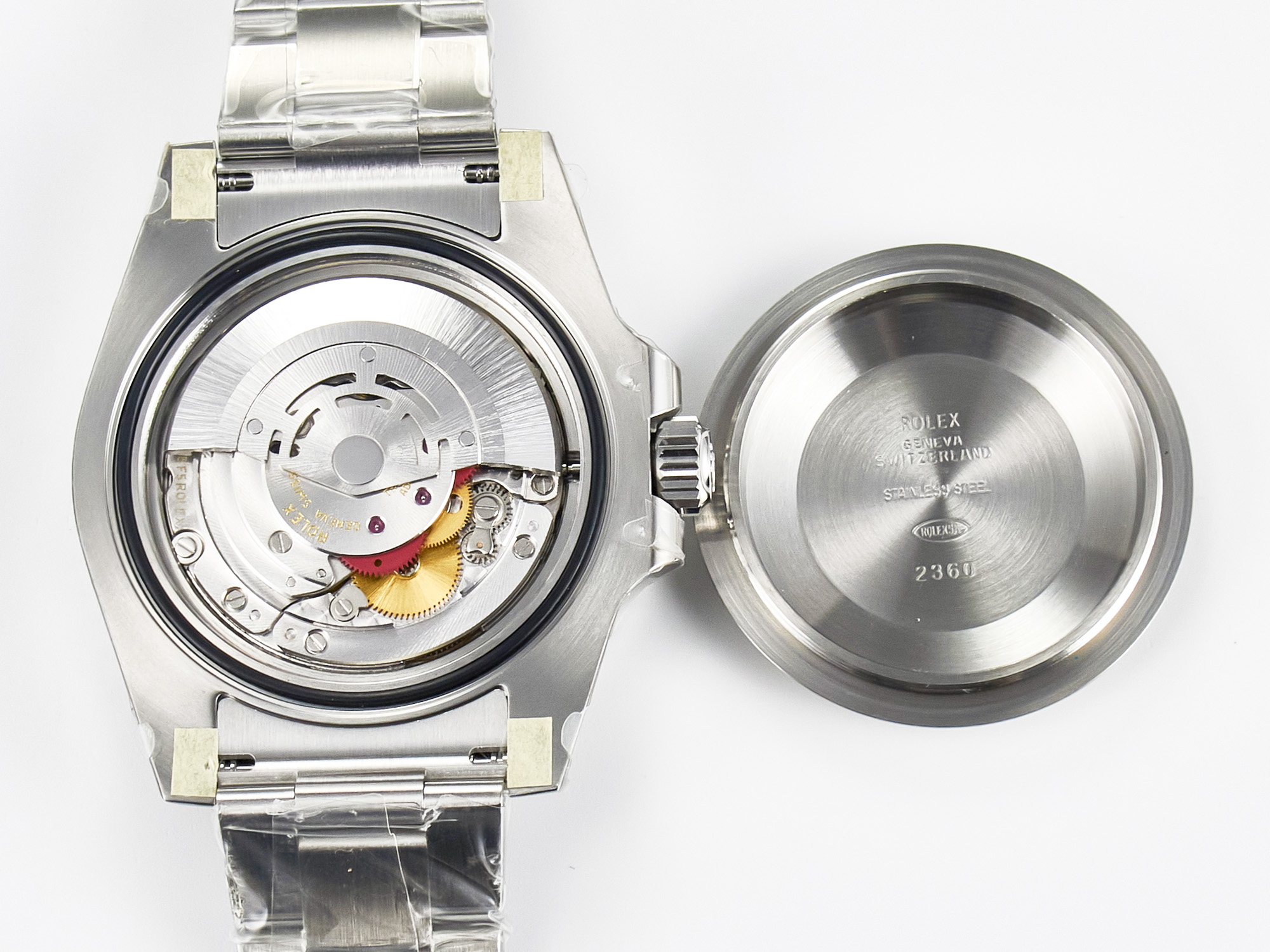 Submariner 116610 LN Black Ceramic VSF 1:1 Best Edition 904L SS Case and Bracelet VS3135