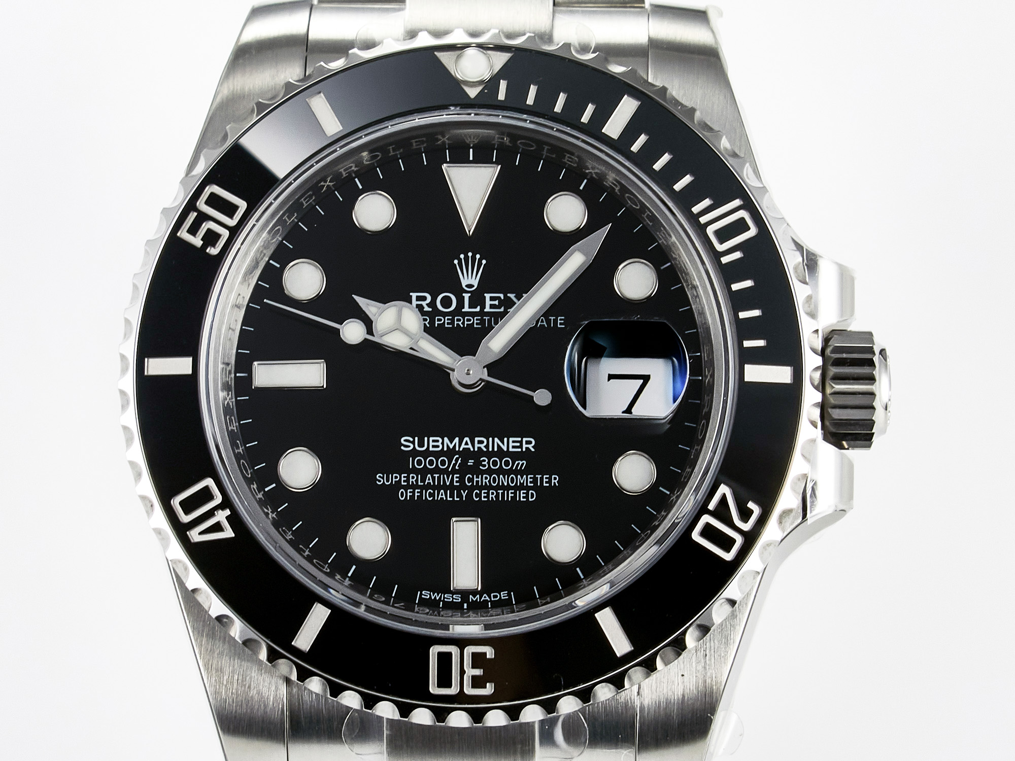 Submariner 41 Clean Factory 126610 LN Black Ceramic