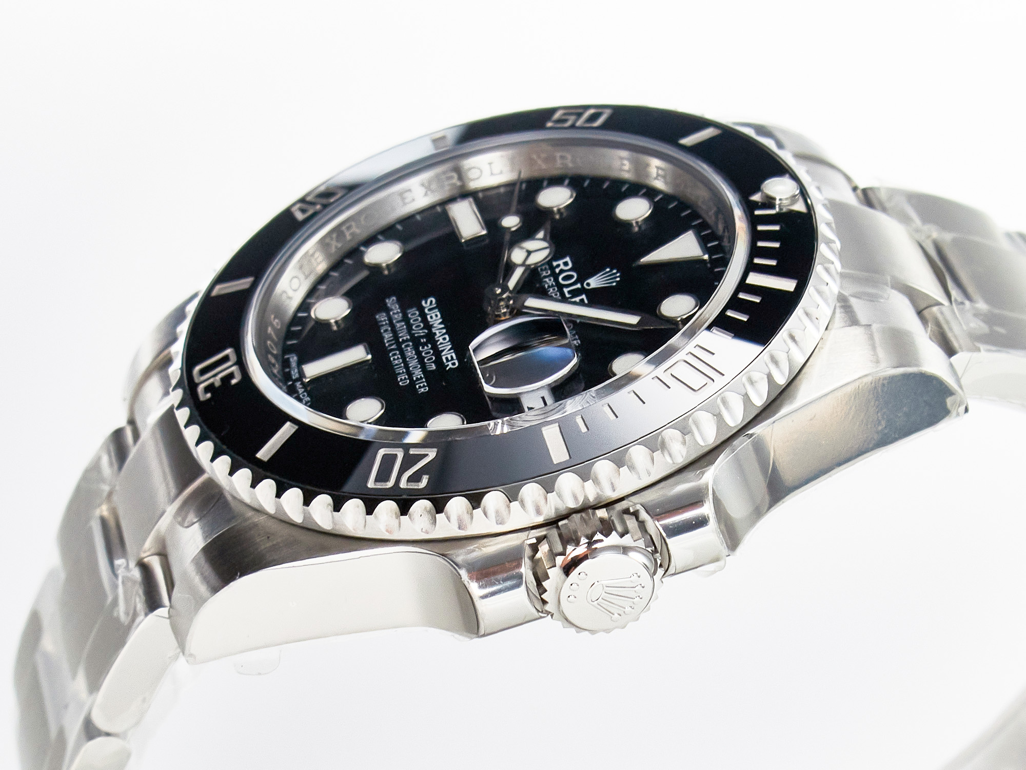 Submariner 116610 LN Black Ceramic ARF 1:1 Best Edition 904L SS Case and Bracelet VS3135