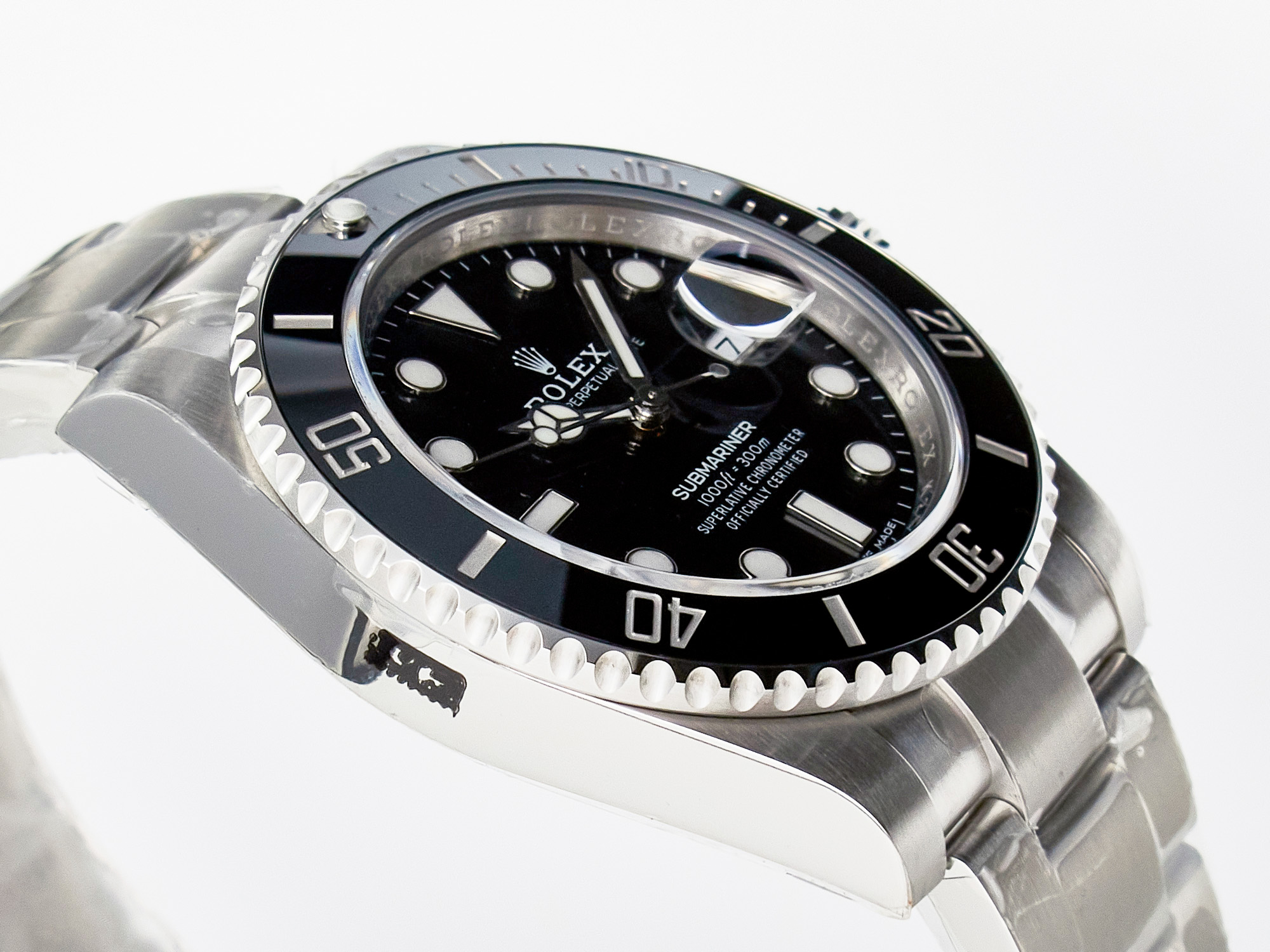 Submariner 41 Clean Factory 126610 LN Black Ceramic