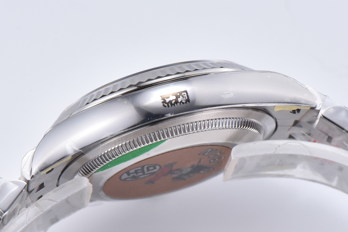 Datejust 36 126234 Bright Blue Dial with Stick Marker in Steel in Jubilee Bracelet Clean Factory