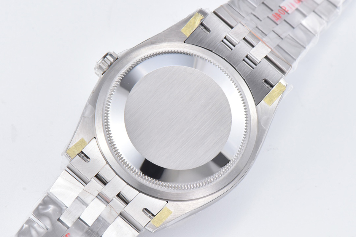 Datejust 36 126234 Bright Blue Dial with Stick Marker in Steel in Jubilee Bracelet Clean Factory