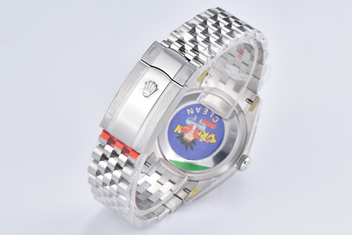 Datejust 36 126234 Bright Blue Dial with Stick Marker in Steel in Jubilee Bracelet Clean Factory