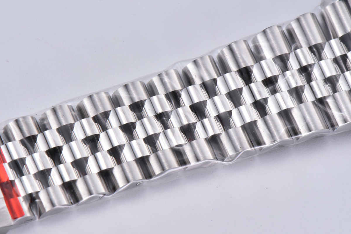 Datejust 36 126234 Bright Blue Dial with Stick Marker in Steel in Jubilee Bracelet Clean Factory