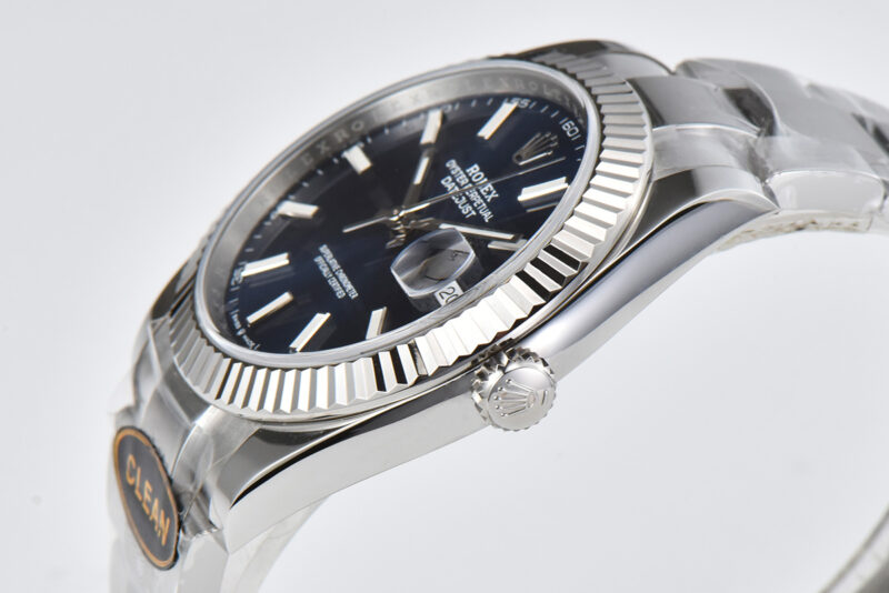 Datejust 36mm CF 126334 Blue Dial Stick Markers on Oyster Bracelet