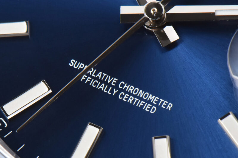 Datejust 36mm CF 126334 Blue Dial Stick Markers on Oyster Bracelet