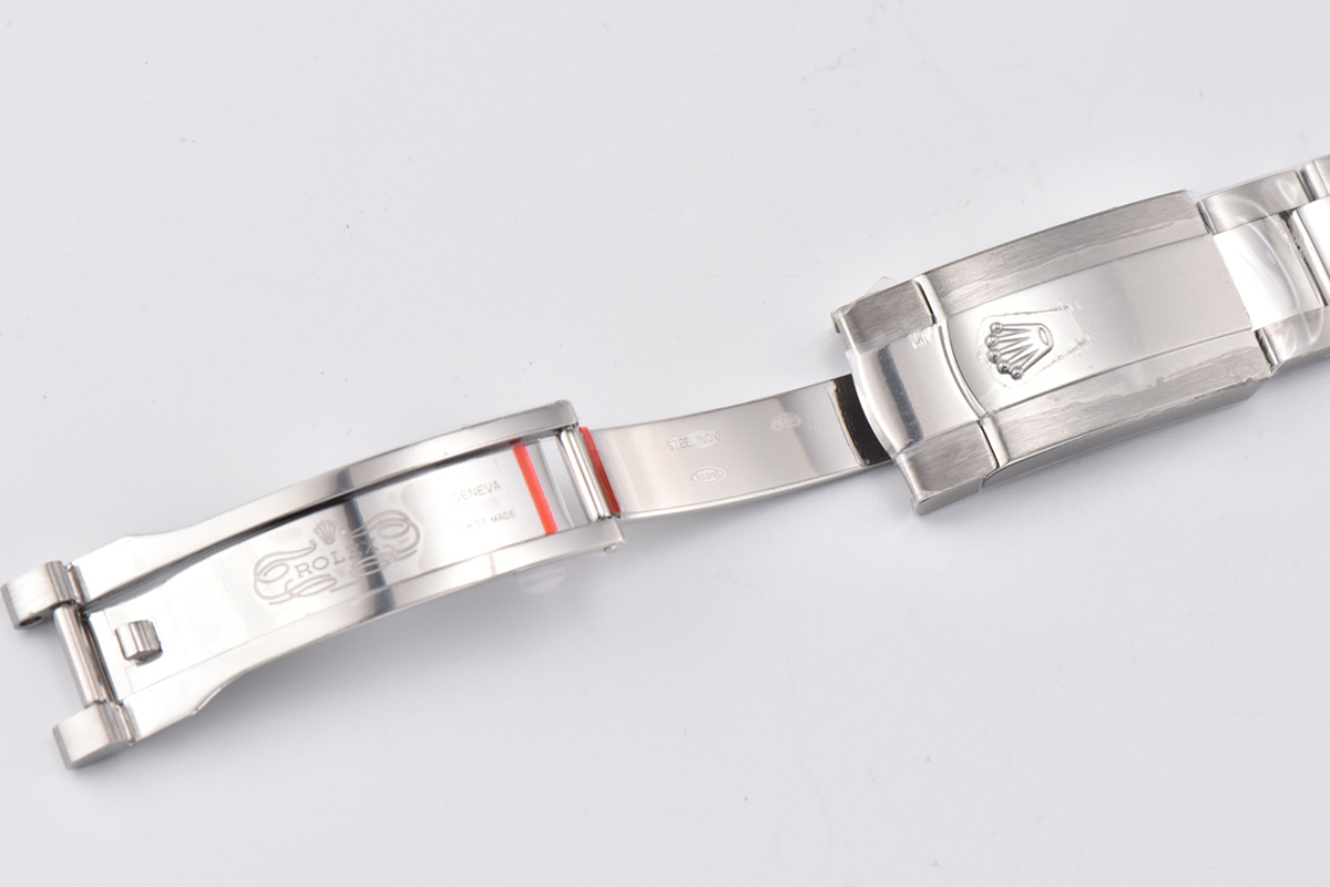 Datejust 41 126334 Clean Factory Bright Black Dial Stick Markers on Oyster Bracelet