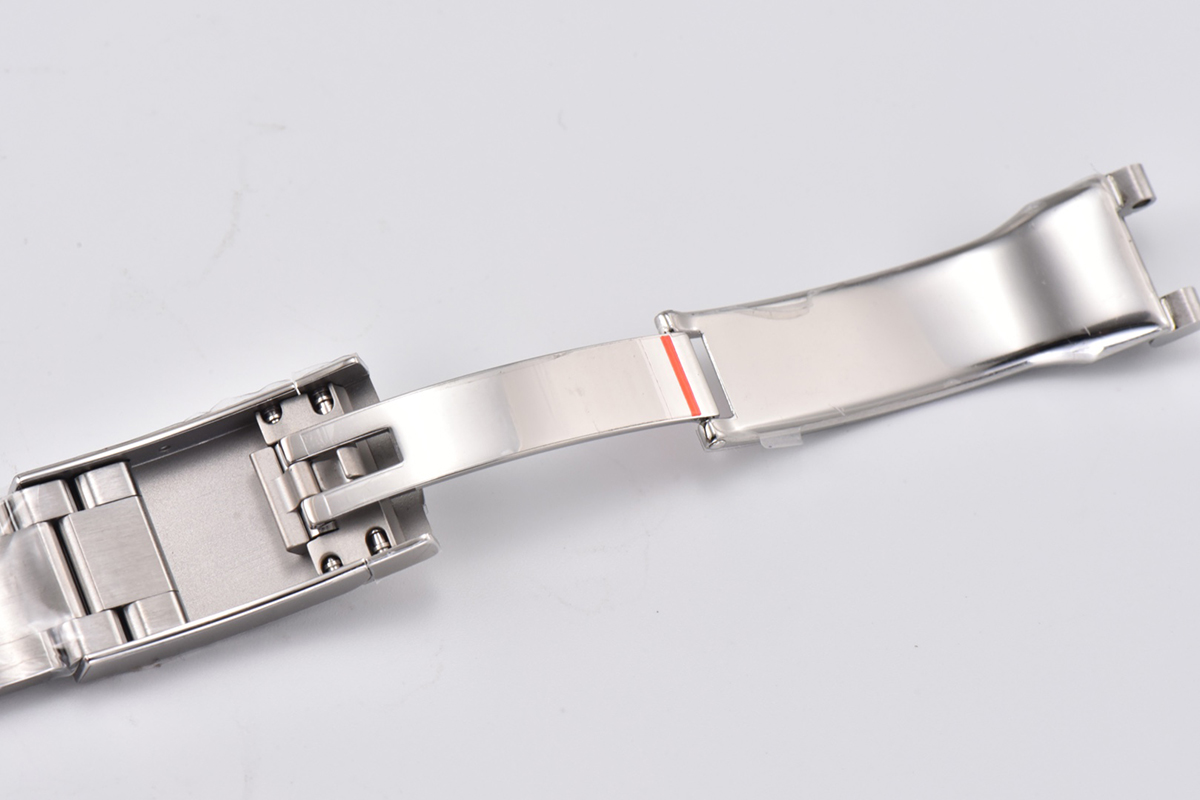 Datejust 41 126334 Clean Factory Bright Black Dial Stick Markers on Oyster Bracelet