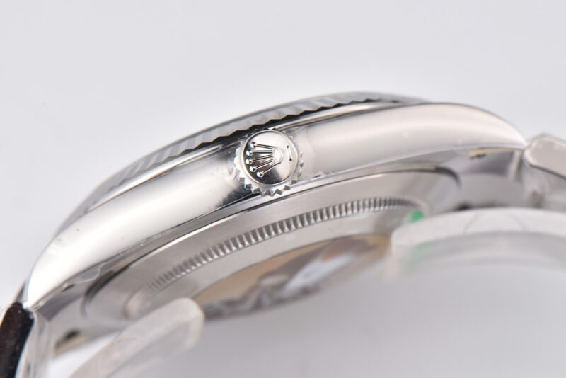 Datejust 36mm CF 126334 Blue Dial Stick Markers on Oyster Bracelet