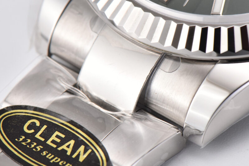 Datejust 36mm CF 126334 Blue Dial Stick Markers on Oyster Bracelet