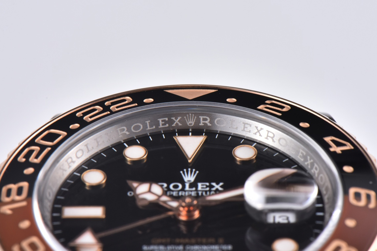 GMT Master II 126715 CHNR Clean Factory “Rootbeer” in Rose Gold and Steel