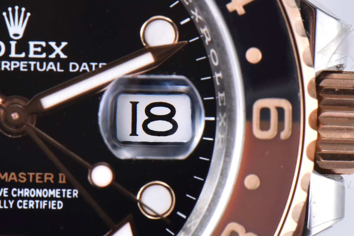 GMT Master II 126715 CHNR Clean Factory “Rootbeer” in Rose Gold and Steel