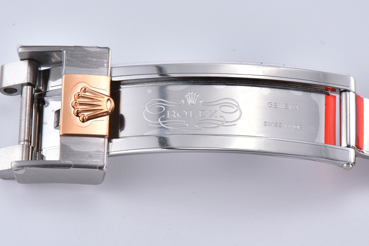 GMT Master II 126715 CHNR Clean Factory “Rootbeer” in Rose Gold and Steel