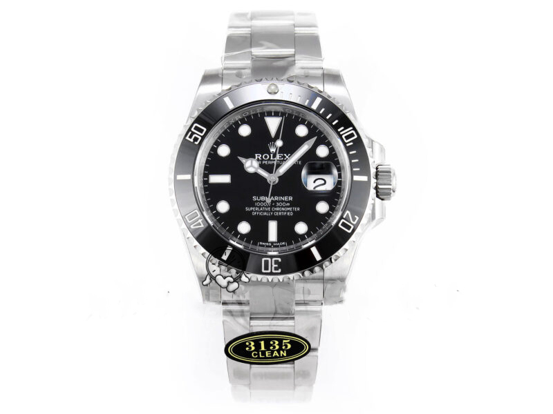 Submariner 41 126610 LV Black Ceramic Clean Factory