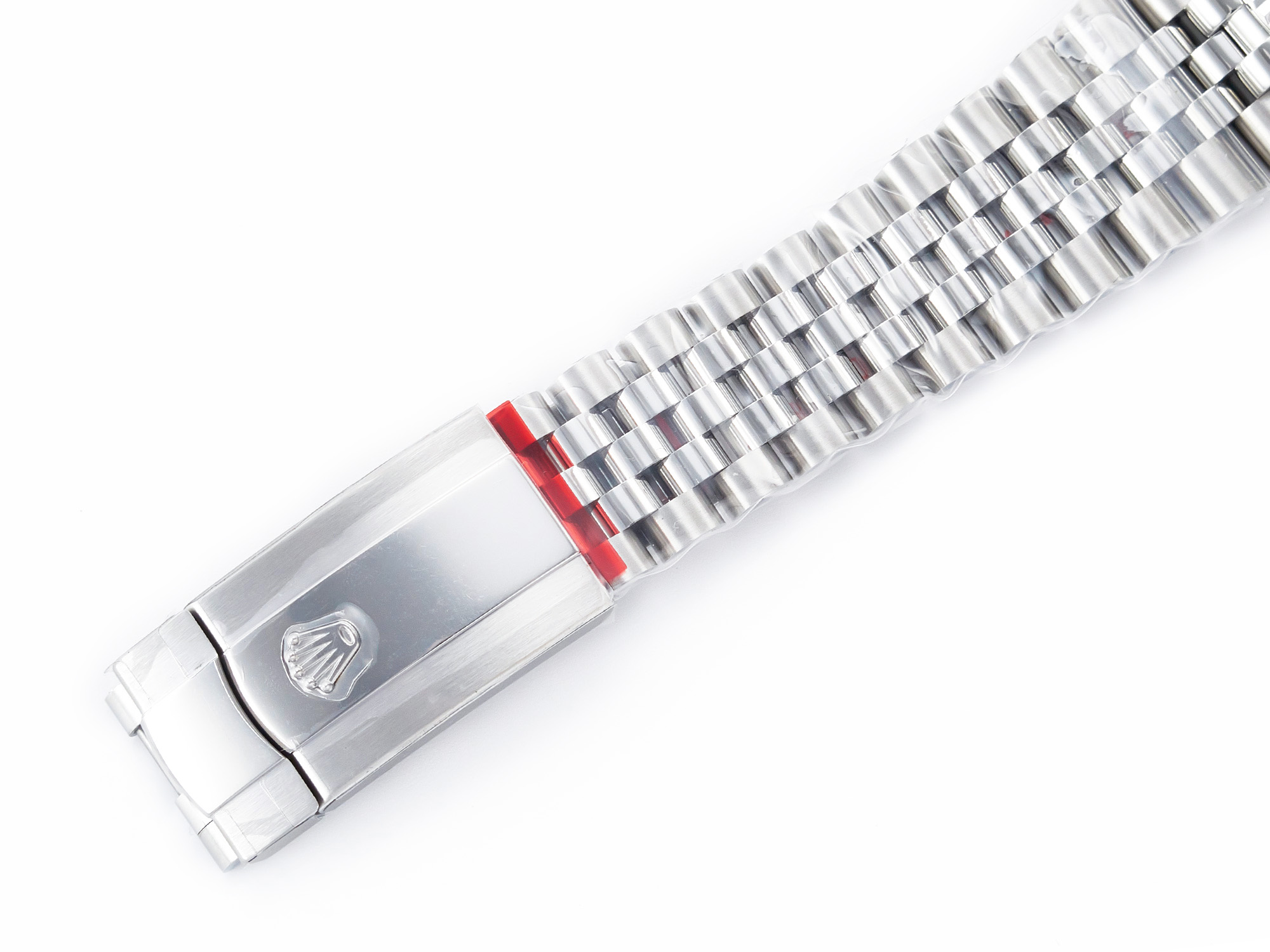 Datejust 41 Black Dial Stick Markers in Steel Clean Factory