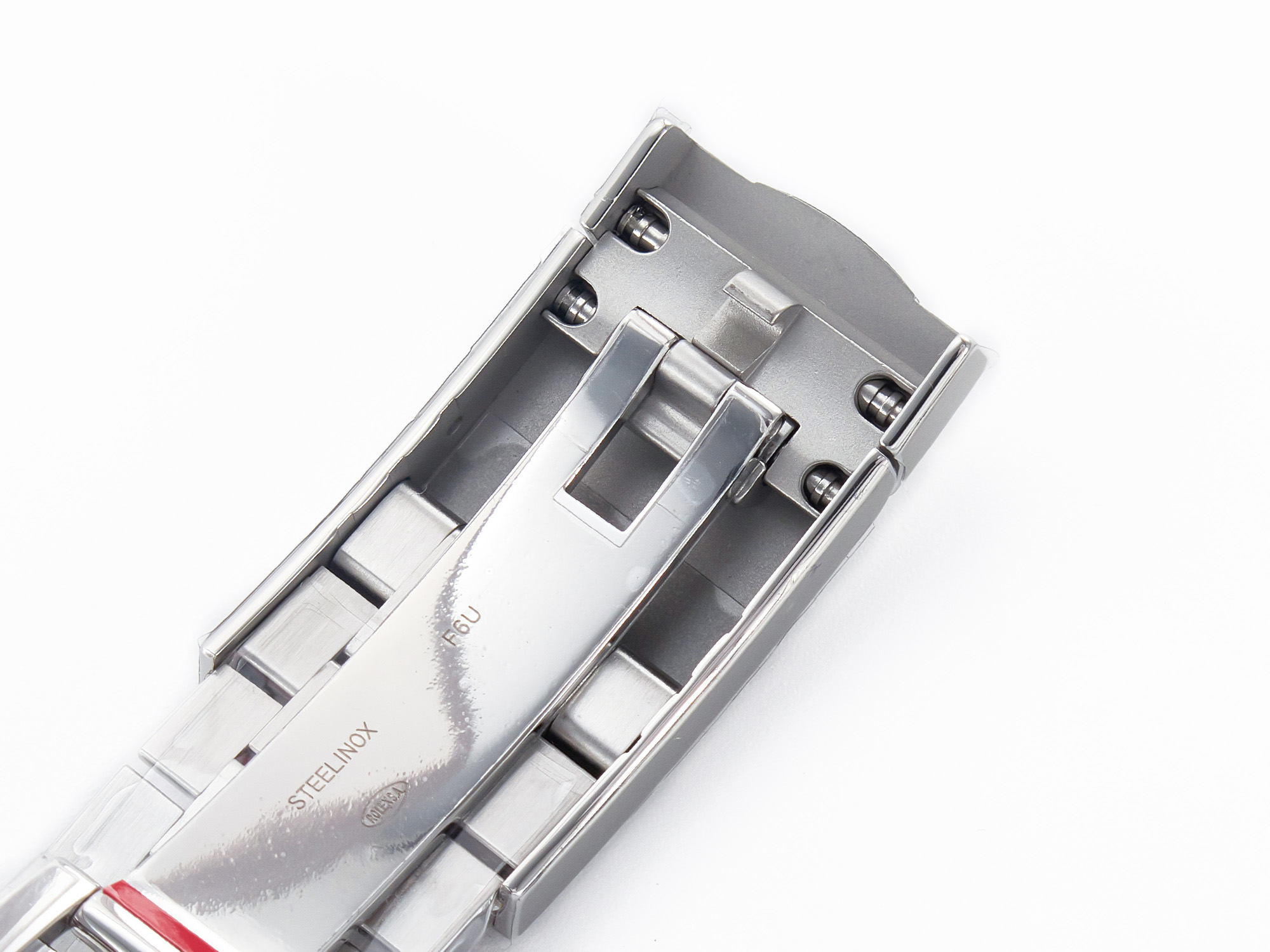 Datejust 41 Black Dial Stick Markers in Steel Clean Factory