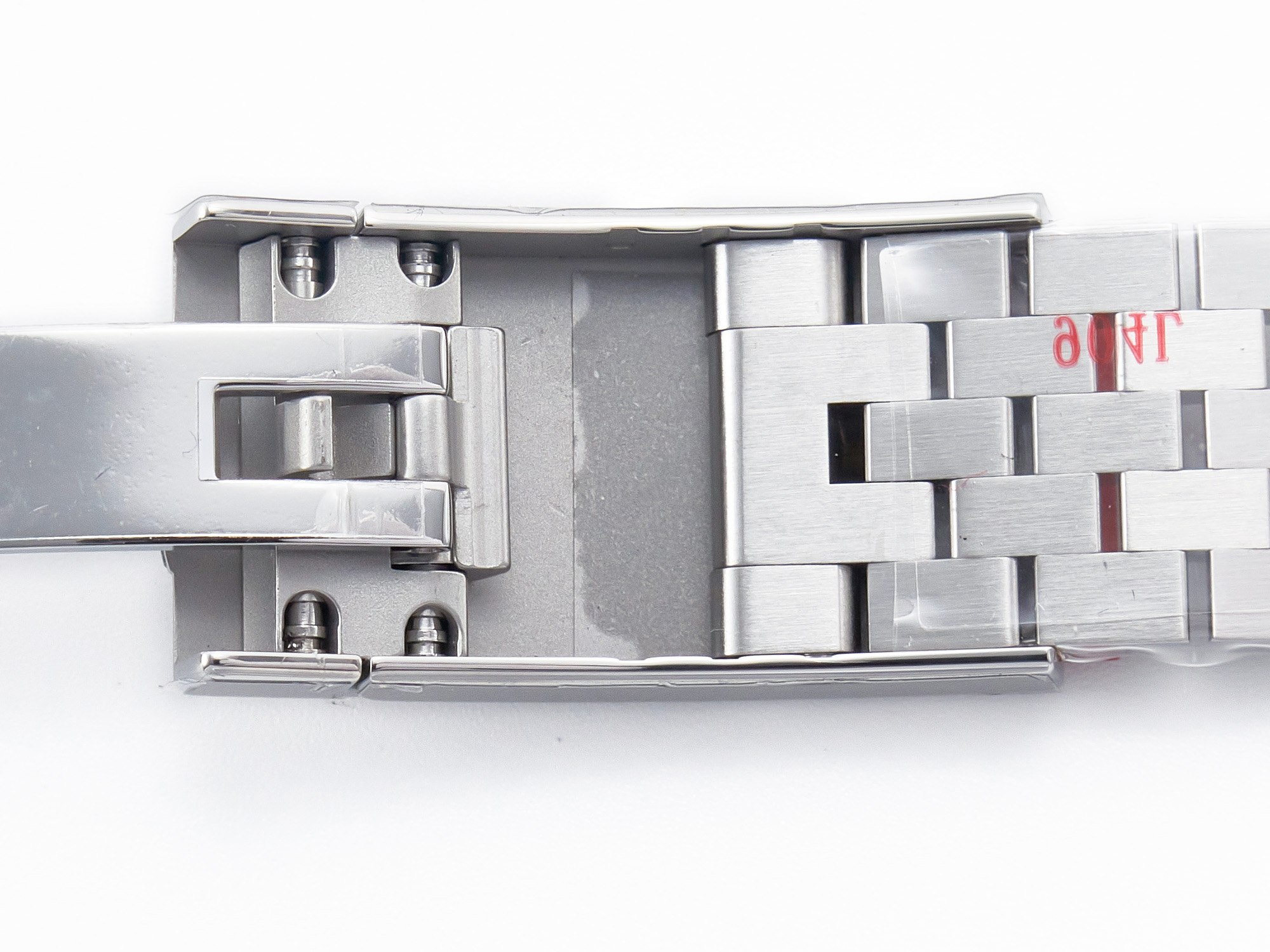 Datejust 41 Black Dial Stick Markers in Steel Clean Factory