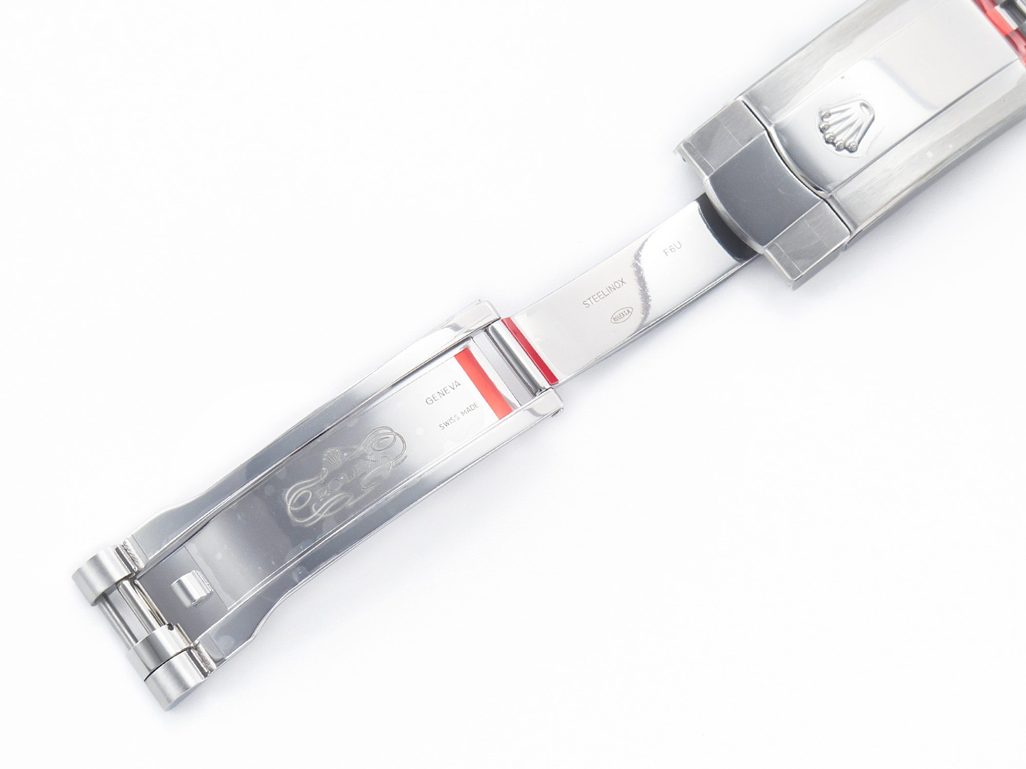 Datejust 41 Black Dial Stick Markers in Steel Clean Factory